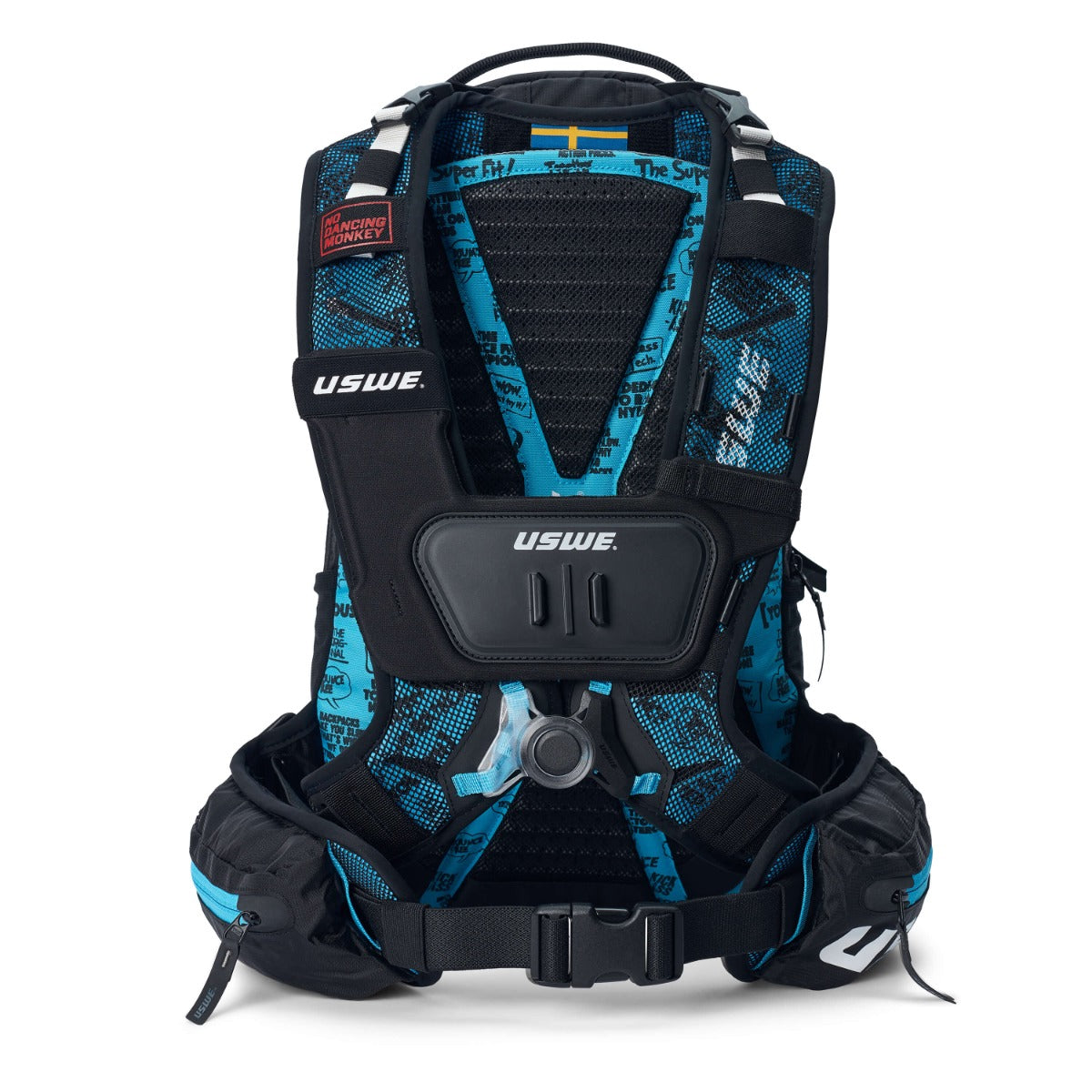 ACTION CAMERA HARNESS, NDM 2.0, Black